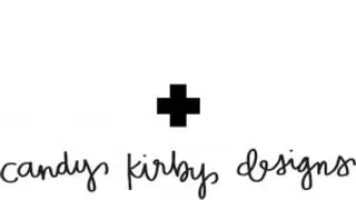 Candy kirby designs logo