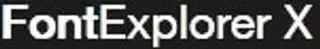 FontExplorer X logo