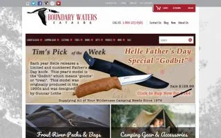 Boundary Waters Catalog logo