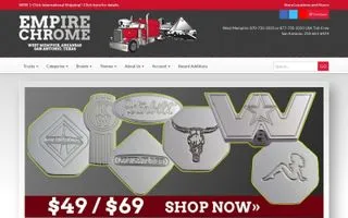 Empire Chrome Shop logo