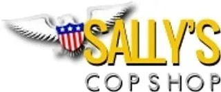 Sally's Cop Shop logo
