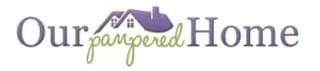 Our Pampered Home logo