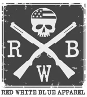 Red White Blue Apparel logo