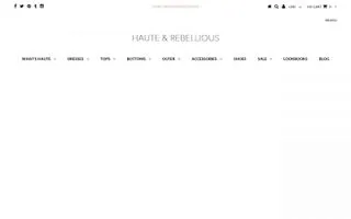 Haute & Rebellious logo