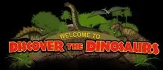 Discover the Dinosaurs logo
