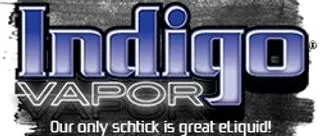 Indigo Vapor logo