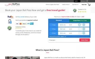 JRailPass.com logo