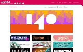 Iam8bit logo