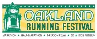 Oakland Marathon logo