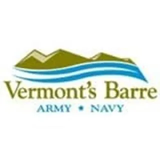 Vermont's Barre Army Navy logo