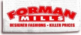 Forman Mills logo