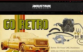 Industrial Injection logo
