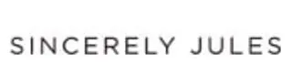 Shop Sincerely Jules logo