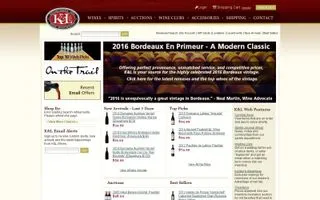 K&L Wine logo
