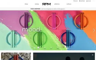 Rpm fitness logo