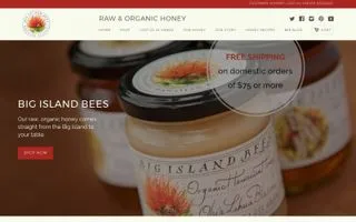 Big Island Bees logo