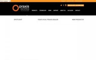 Praxis Cycles logo