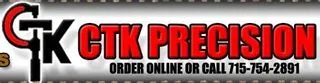 CTK Precision logo