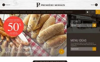 Premiere Moisson logo