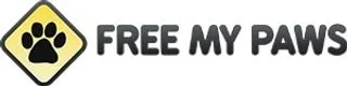 Free My Paws logo