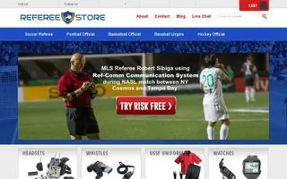 Referee Store logo
