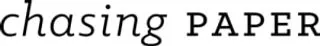 Chasing Paper logo