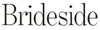 Brideside logo