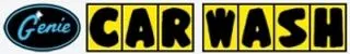 Genie Car Wash logo
