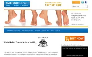 Barefoot Science logo