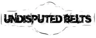 Undisputed Belts logo