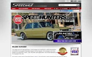 Speedhut logo