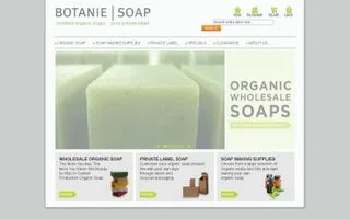 Botanie Soap logo