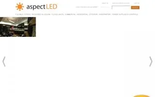 AspectLED logo