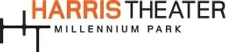 Harris Theater logo
