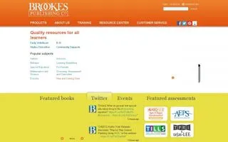 Brookes Publishing logo