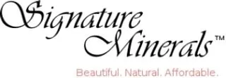 Signature Minerals logo