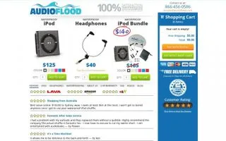 Audioflood logo