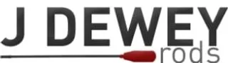 J Dewey Rods logo