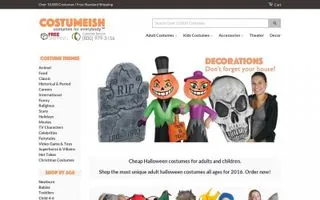 Costumeish logo