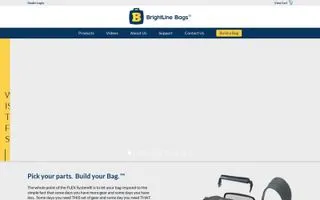 BrightLine Bags logo