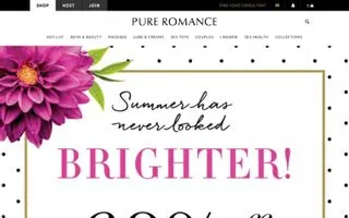Pure Romance logo