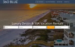 360 Blue Properties logo