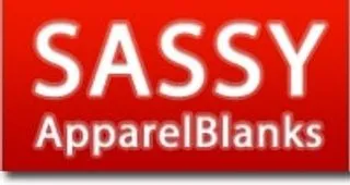 Sassy Apparel blanks logo
