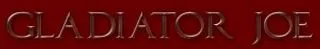 Gladiator Joe logo