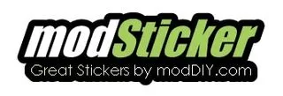 ModSticker logo