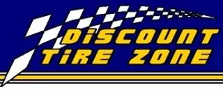 Discount Tire Zone logo