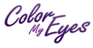Color My Eyes logo