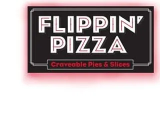 Flippin' Pizza logo