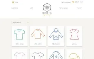 Honey Bee Tees logo