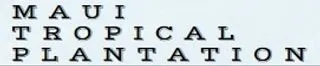 Maui Tropical Plantation logo
